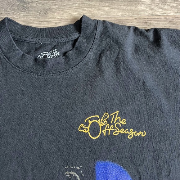 J Cole T Shirt Mens Medium The Off Season Tour‎ Tee Official Merch Rap Hip Hop - Picture 2 of 6